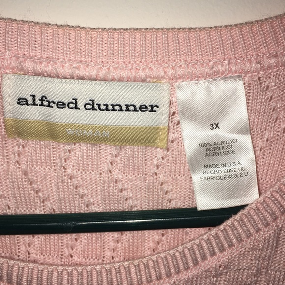 Alfred dunner knitted top. - Picture 3 of 3